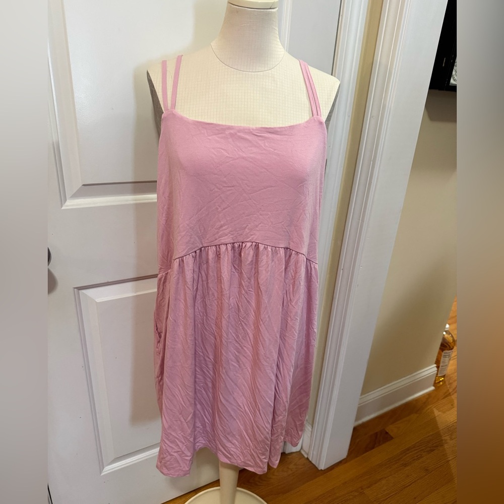 Old Navy Light Pink Strappy summer dress